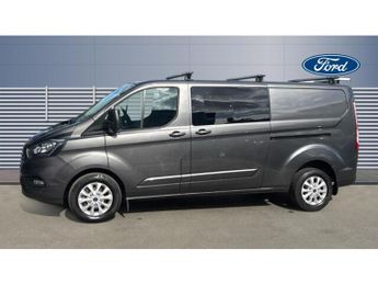 Ford Transit Custom 320 L2 Diesel Fwd 2.0 EcoBlue 170ps Low Roof D/Cab Limited Van A
