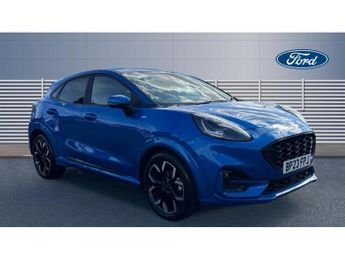 Ford Puma 1.0 EcoBoost Hybrid mHEV 155 ST-Line X 5dr Petrol Hatchback