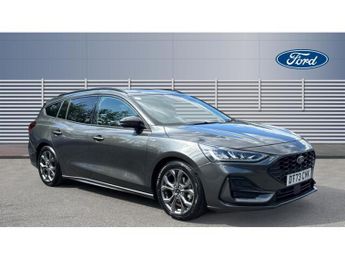 Ford Focus 1.0 EcoBoost Hybrid mHEV 155 ST-Line 5dr Auto Petrol Estate