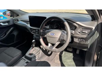 Ford Focus 1.0 EcoBoost Hybrid mHEV 155 ST-Line 5dr Auto Petrol Estate