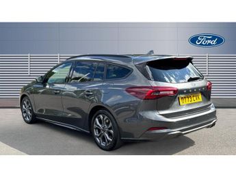 Ford Focus 1.0 EcoBoost Hybrid mHEV 155 ST-Line 5dr Auto Petrol Estate