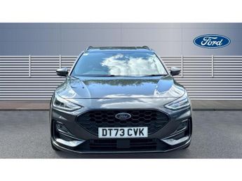 Ford Focus 1.0 EcoBoost Hybrid mHEV 155 ST-Line 5dr Auto Petrol Estate
