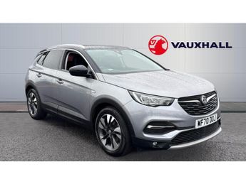 Vauxhall Grandland X 1.2 Turbo SRi Nav 5dr Petrol Hatchback