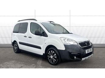 Peugeot Partner 1.6 BlueHDi 100 Outdoor 5dr ETG Diesel Estate
