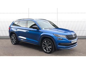Skoda Kodiaq 2.0 TSI 190 Sport Line 4x4 5dr DSG [7 Seat] Petrol Estate