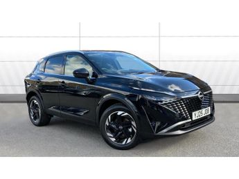 Nissan Qashqai 1.3 DiG-T MH N-Connecta 5dr Petrol Hatchback