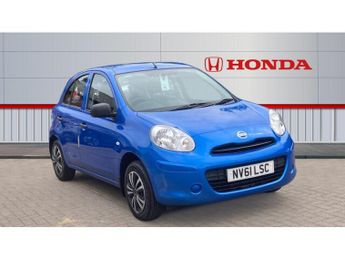 Nissan Micra 1.2 Visia 5dr CVT Petrol Hatchback