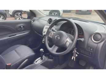 Nissan Micra 1.2 Visia 5dr CVT Petrol Hatchback