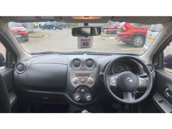 Nissan Micra 1.2 Visia 5dr CVT Petrol Hatchback