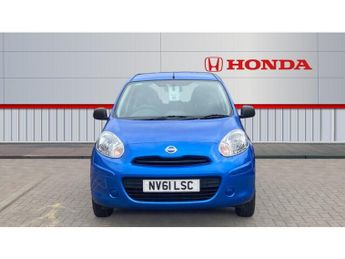 Nissan Micra 1.2 Visia 5dr CVT Petrol Hatchback