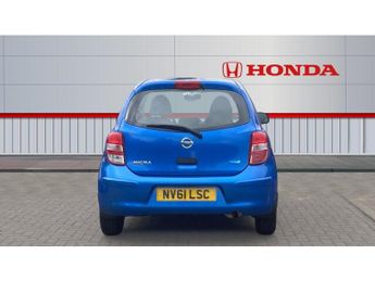Nissan Micra 1.2 Visia 5dr CVT Petrol Hatchback