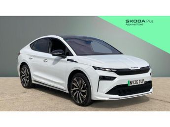 Skoda Enyaq 210kW 85x Sportline 82kWh 4x4 5dr Auto Electric
