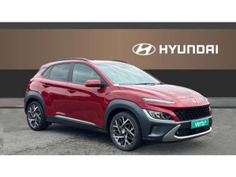 Hyundai KONA 1.6 GDi Hybrid Ultimate 5dr DCT Hybrid Hatchback