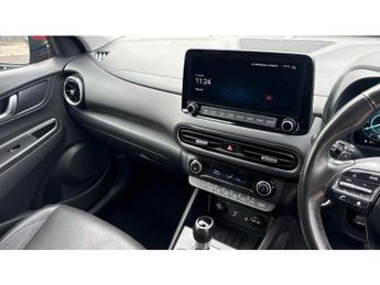Hyundai KONA 1.6 GDi Hybrid Ultimate 5dr DCT Hybrid Hatchback