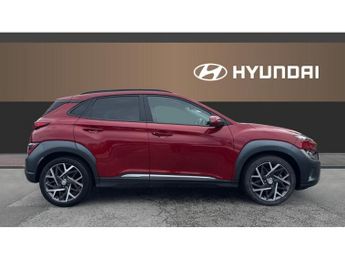 Hyundai KONA 1.6 GDi Hybrid Ultimate 5dr DCT Hybrid Hatchback