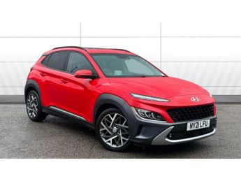 Hyundai KONA 1.6 GDi Hybrid Ultimate 5dr DCT Hybrid Hatchback