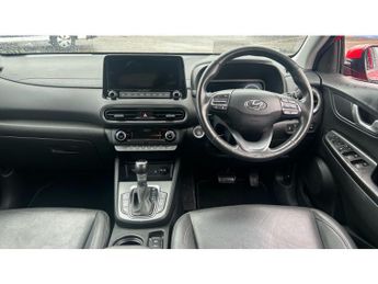 Hyundai KONA 1.6 GDi Hybrid Ultimate 5dr DCT Hybrid Hatchback