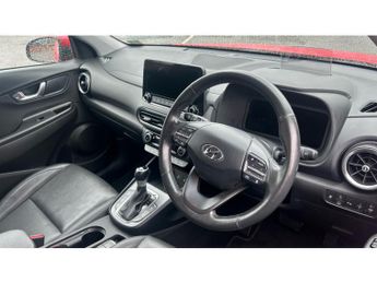 Hyundai KONA 1.6 GDi Hybrid Ultimate 5dr DCT Hybrid Hatchback