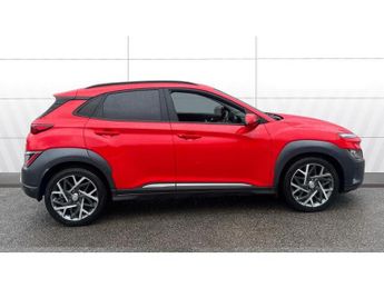 Hyundai KONA 1.6 GDi Hybrid Ultimate 5dr DCT Hybrid Hatchback
