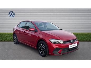 Volkswagen Polo 1.0 TSI Life 5dr Petrol Hatchback