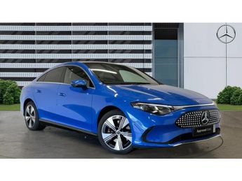 Mercedes CLA 250+ 200kW EQ Tech Sport Ed 85kWh 4dr Auto Electric Saloon