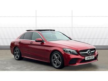Mercedes C Class C200 AMG Line Premium Plus 4dr 9G-Tronic Petrol Saloon