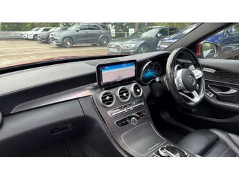 Mercedes-Benz C-Class C200 AMG Line Premium Plus 4dr 9G-Tronic Petrol Saloon