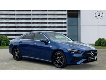 Mercedes CLA 250e AMG Line Executive 4dr Tip Auto Saloon