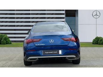 Mercedes-Benz CLA 250e AMG Line Executive 4dr Tip Auto Saloon
