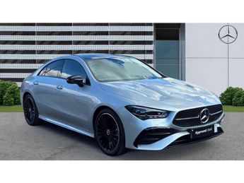 Mercedes CLA 200 AMG Line Premium Plus 4dr Tip Auto Petrol Saloon