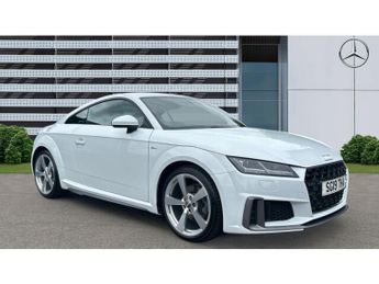 Audi TT 40 TFSI S Line 2dr S Tronic Petrol Coupe