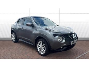 Nissan Juke 1.2 DiG-T N-Connecta 5dr Petrol Hatchback