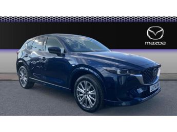 Mazda CX5 2.5 e-Skyactiv G MHEV Takumi 5dr Auto AWD Petrol Estate