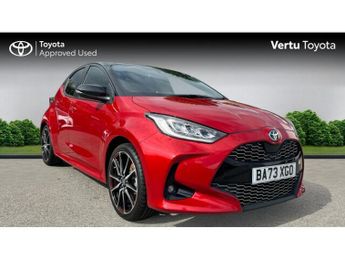 Toyota Yaris 1.5 Hybrid GR Sport 5dr CVT Hybrid Hatchback