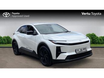 Toyota C-HR+ 165kW Design 77kWh 5dr Auto Electric Hatchback