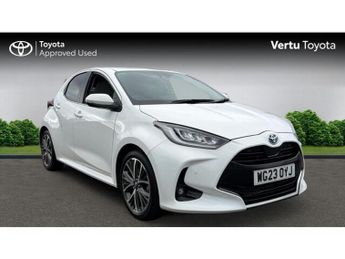 Toyota Yaris 1.5 Hybrid Excel 5dr CVT Hybrid Hatchback