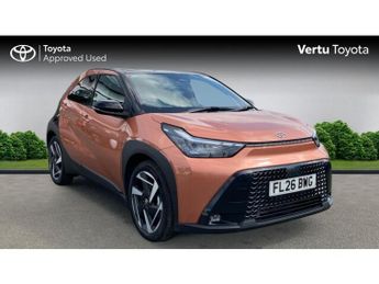 Toyota Aygo X 1.5 Hybrid Design 5dr CVT Hybrid Hatchback