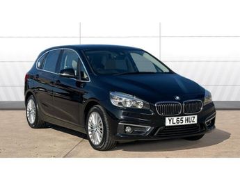 BMW 2 Series 218d Luxury 5dr Step Auto Diesel Hatchback