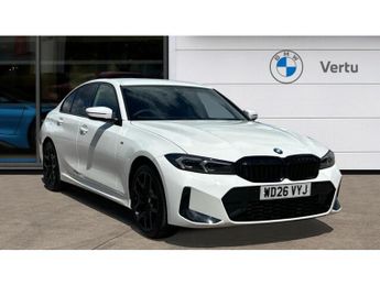 BMW 3 Series 320i M Sport 4dr Step Auto [Pro Pack] Petrol Saloon