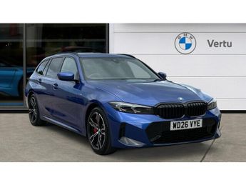 BMW 3 Series 320i M Sport 5dr Step Auto [Pro Pack] Petrol Estate