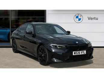 BMW 3 Series 320i M Sport 4dr Step Auto [Pro Pack] Petrol Saloon