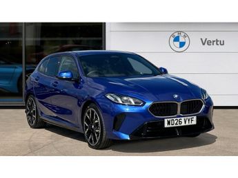 BMW 1 Series 120 M Sport 5dr Step Auto Petrol Hatchback
