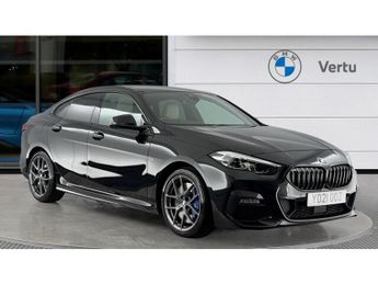 BMW 2 Series 220d M Sport 4dr Step Auto Diesel Saloon