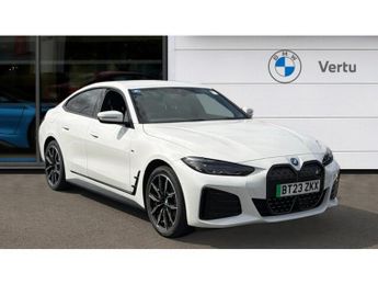 BMW i4 250kW eDrive40 M Sport 83.9kWh 5dr Auto Electric Hatchback