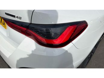 BMW i4 250kW eDrive40 M Sport 83.9kWh 5dr Auto Electric Hatchback