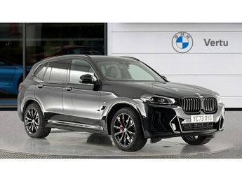 BMW X3 xDrive20d MHT M Sport 5dr Step Auto Diesel Estate