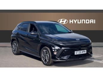 Hyundai KONA 1.6T 138 N Line 5dr Petrol Hatchback
