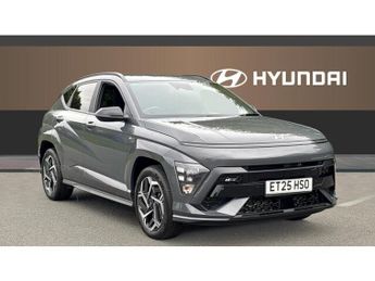 Hyundai KONA 1.6T 138 N Line 5dr Petrol Hatchback