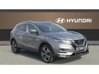 Nissan Qashqai 1.3 DiG-T 160 N-Connecta 5dr DCT Petrol Hatchback