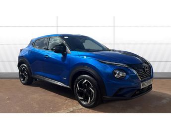 Nissan Juke 1.6 Hybrid N-Connecta 5dr Auto Hybrid Hatchback